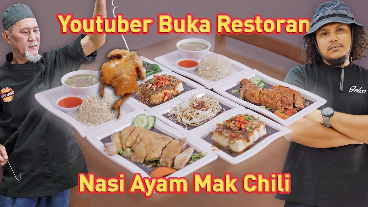 Isaac Osman Jual NASI AYAM Citarasa Pantai Timur