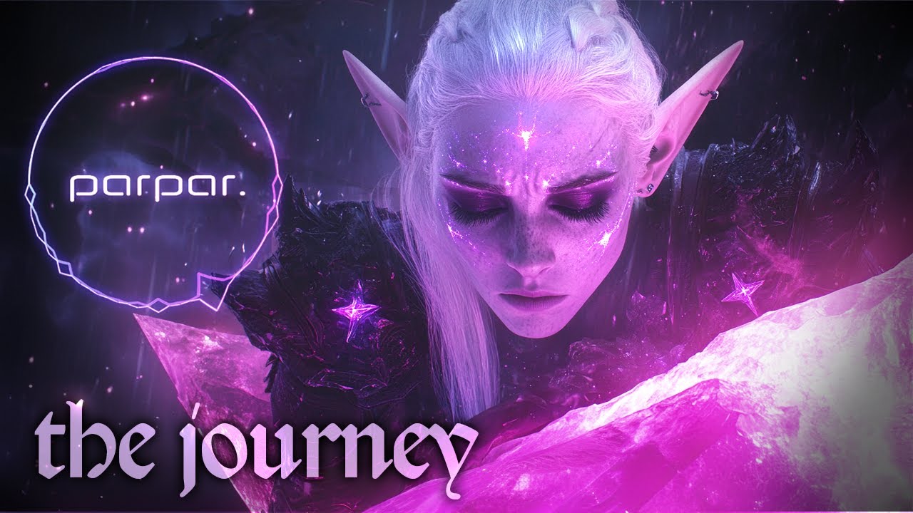 [Synth Star Elf - fantasy synthwave MV] parpar. Celestial Journey
