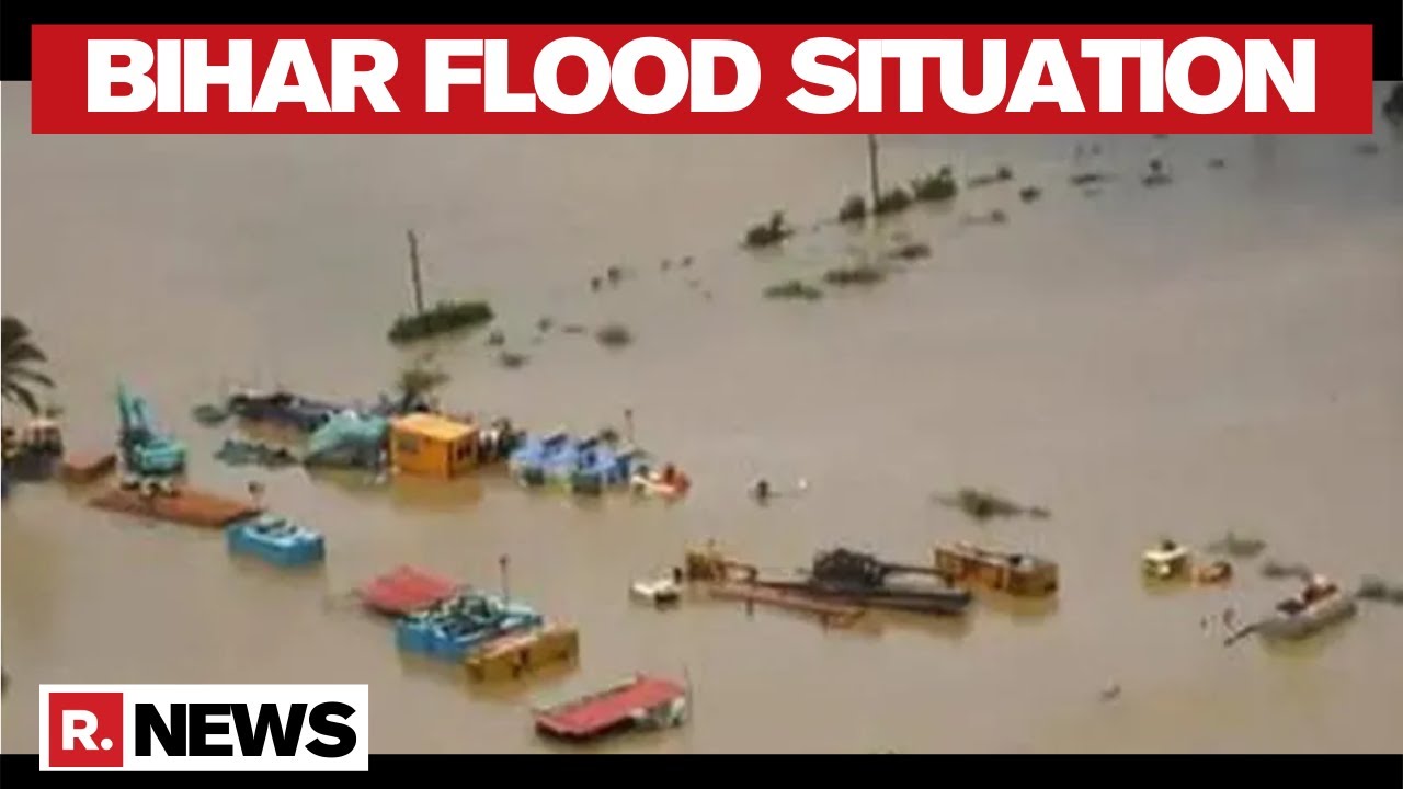 Bihar Flood:  Death Toll Rises To 11, Over 40 Lakh People Affected