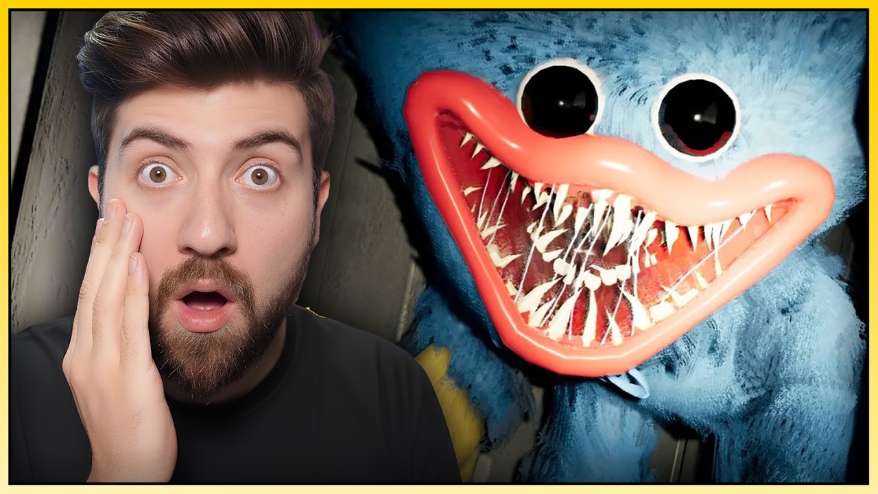 KORKU GECESİ YAYINI [ SOHBET - OYUN - EĞLENCE ]  POPPY PLAYTİME BÖLÜMLERİ...
