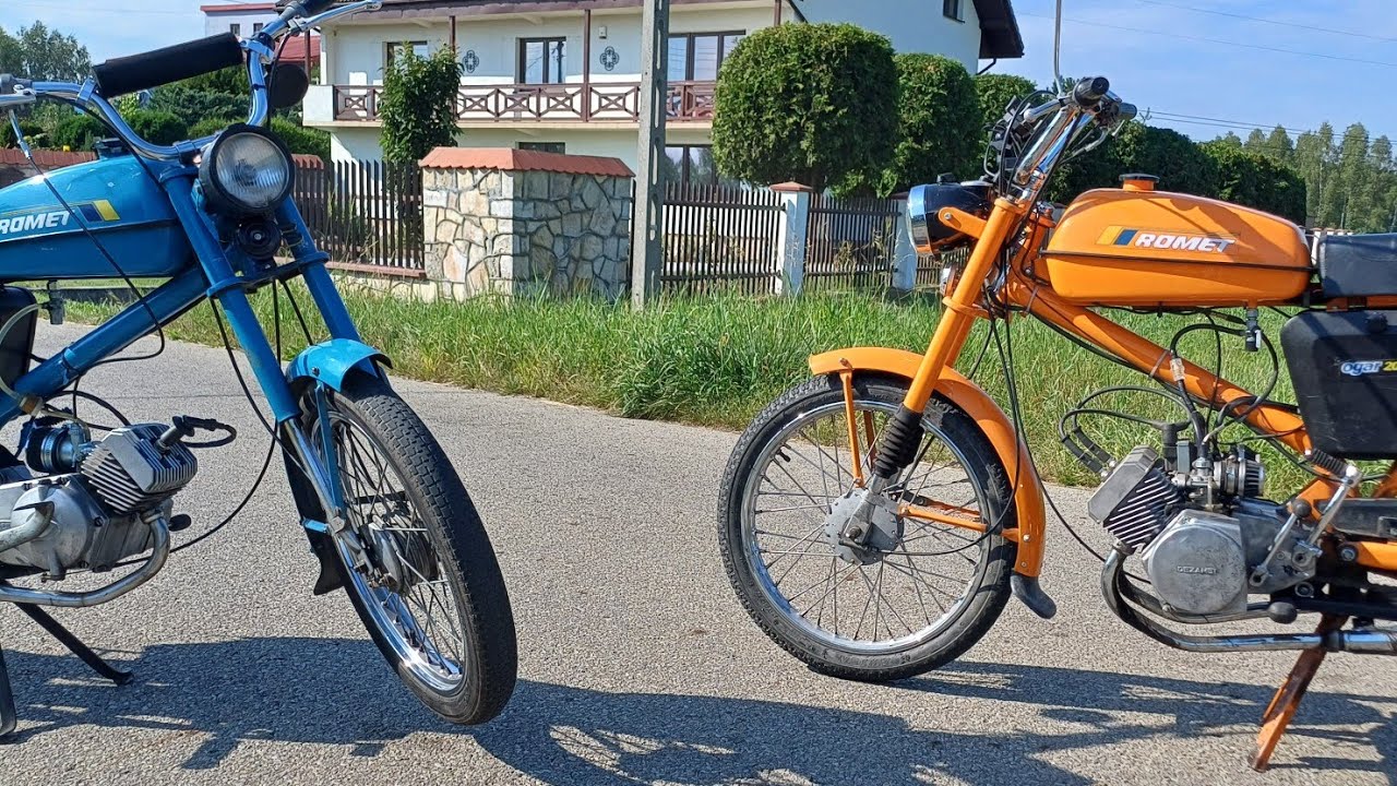 Jak powstał Romet Ogar 410 ? Rozmowa z jego konstruktorem.