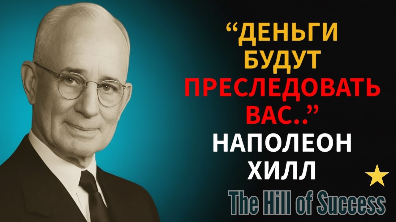 Они СКРЫВАЛИ от вас этот СЕКРЕТ — вот почему вы всё ещё БЕДНЫ | Наполеон Хилл
