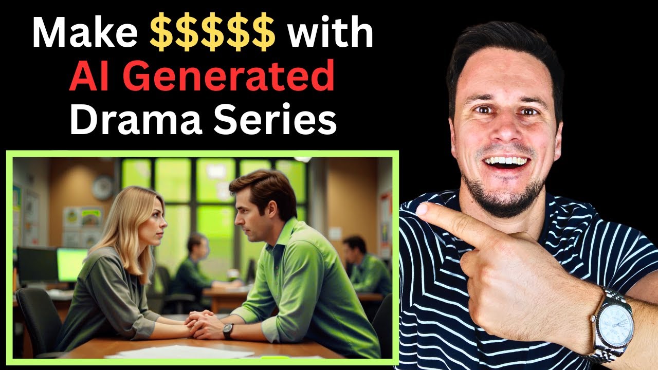 I Made a Netflix-Level Drama Series in 24 HOURS Using ONLY AI!