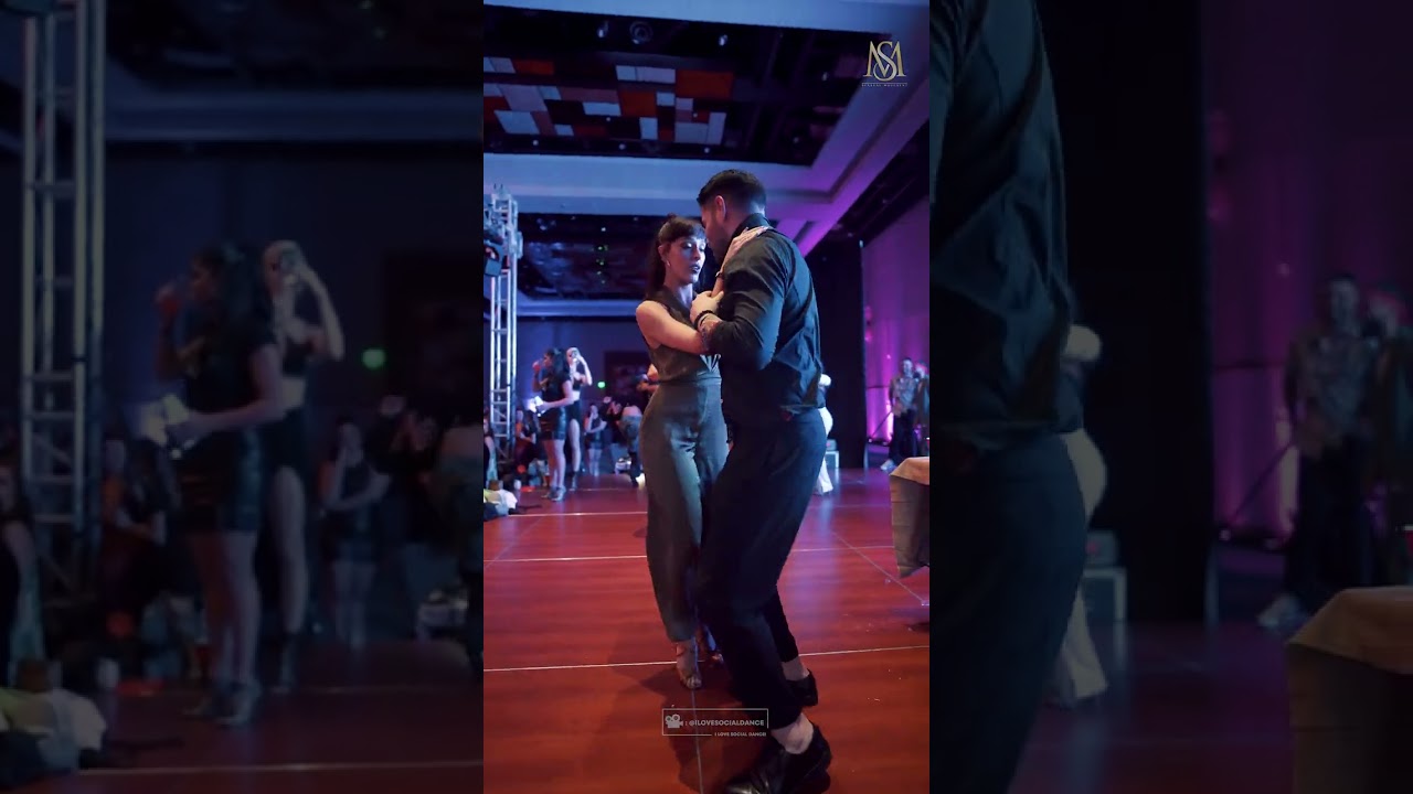 Marco Espejo and Sara Panero [Esencia] Bachata Social Dance @ Sensual Movement Orlando 2023