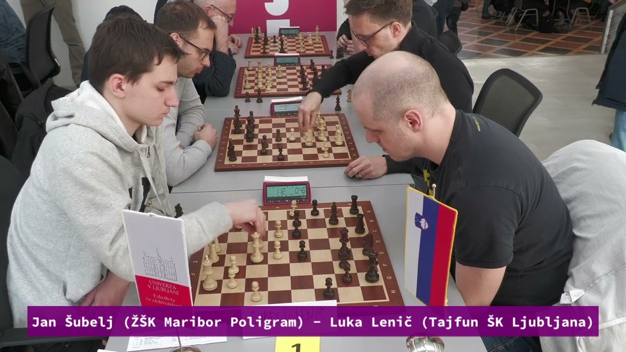 Partija Jan Šubelj - Luka Lenič