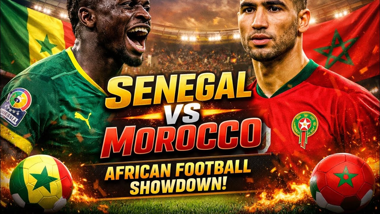 🏆thought AFCON 2025 Final: Morocco vs. Senegal Match Preview‫