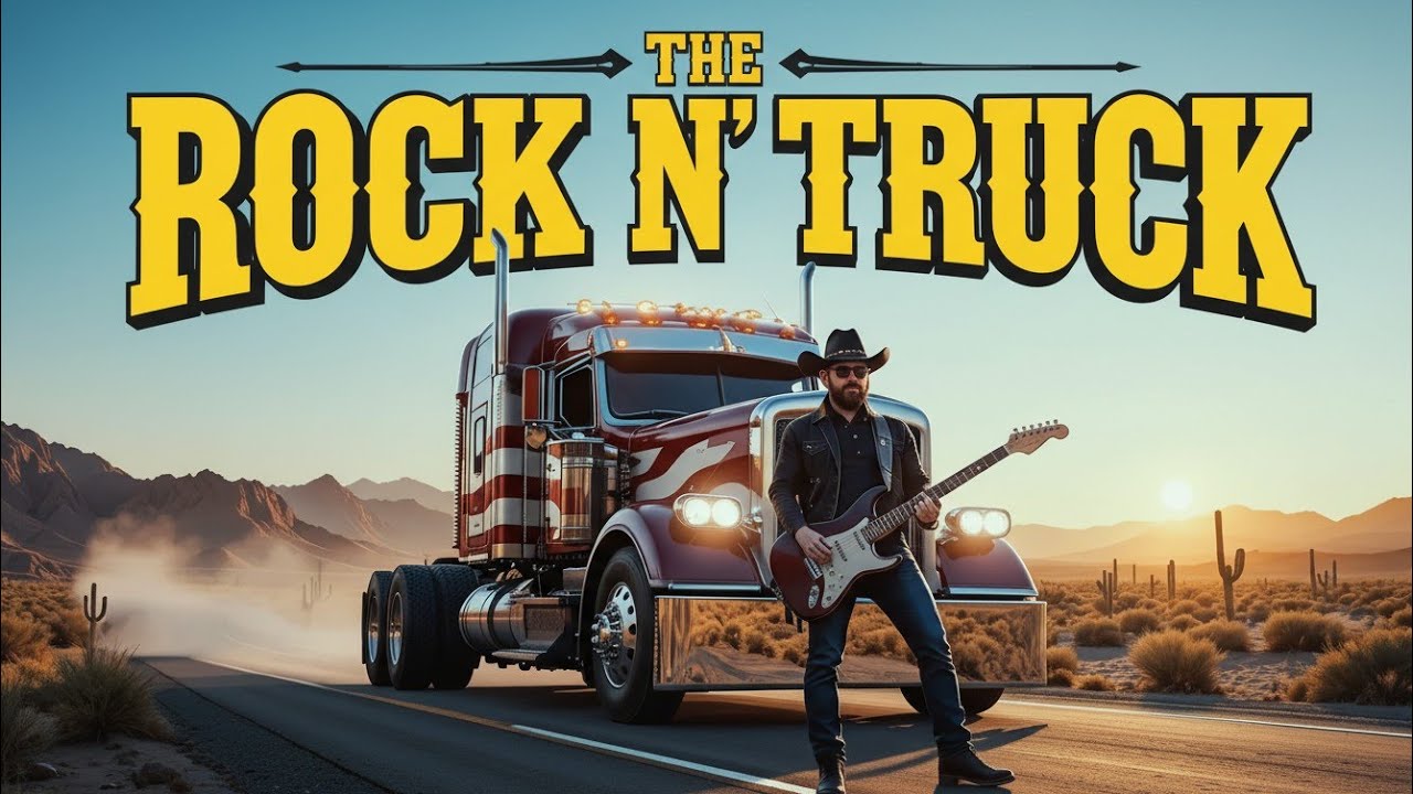 Rock N Truck – Best Driving Music for Truckers | Nonstop Mix.
