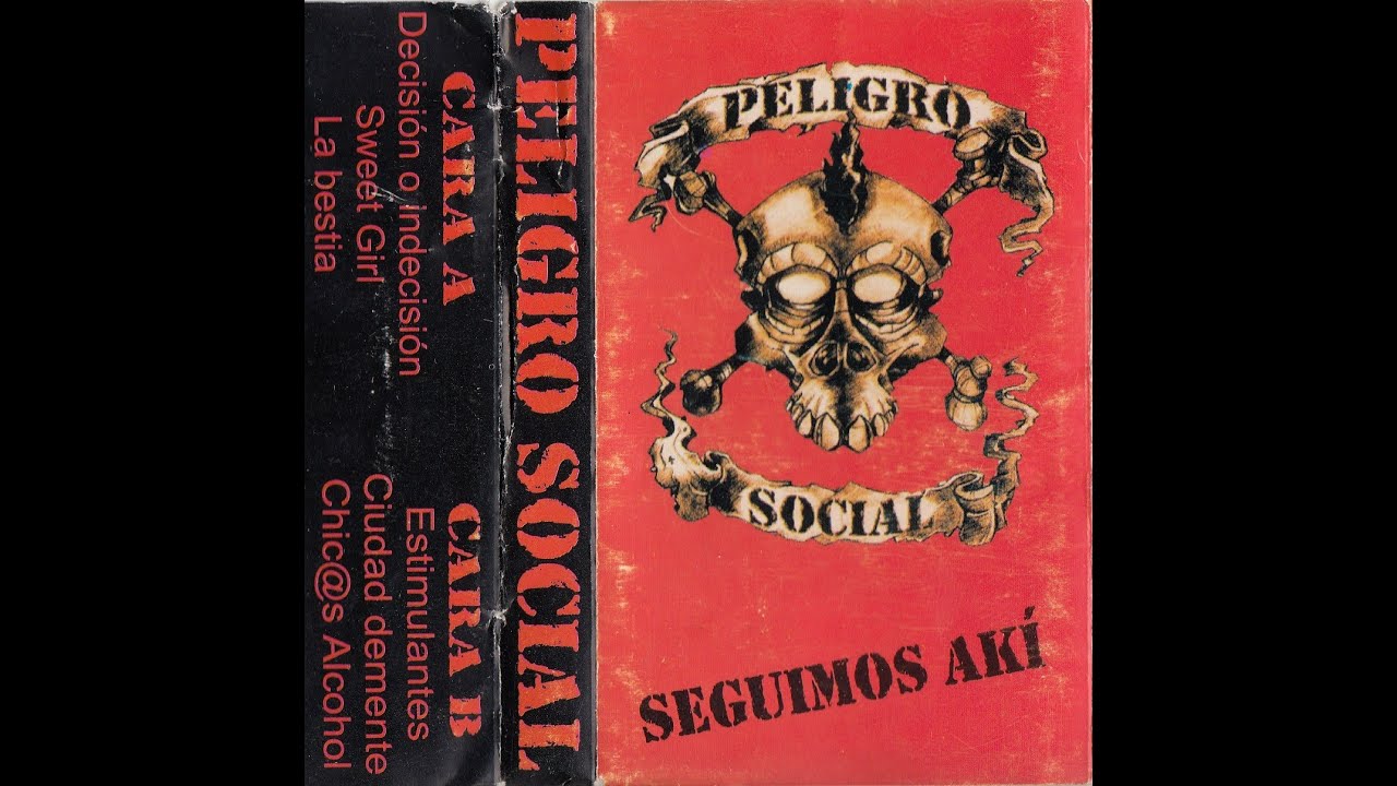 PELIGRO SOCIAL. Seguimos aqu&iacute; (Lleida, 1999)