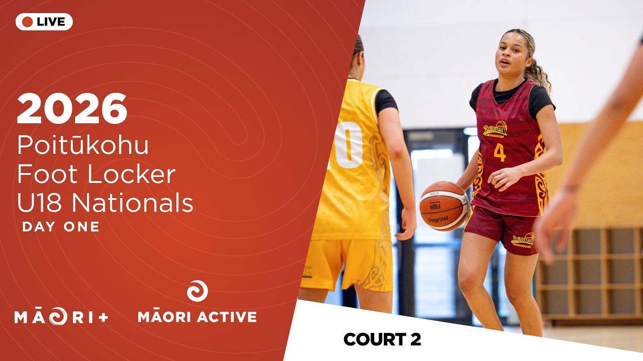 BASKETBALL | 2026 Foot Locker U18 Nationals | Day One - Court 2 PM