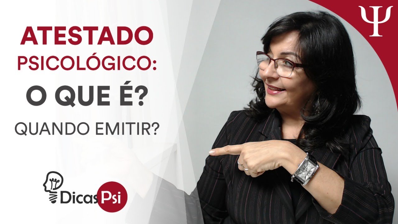 #DicasPsi - Atestado Psicológico: o que é e quando emitir?