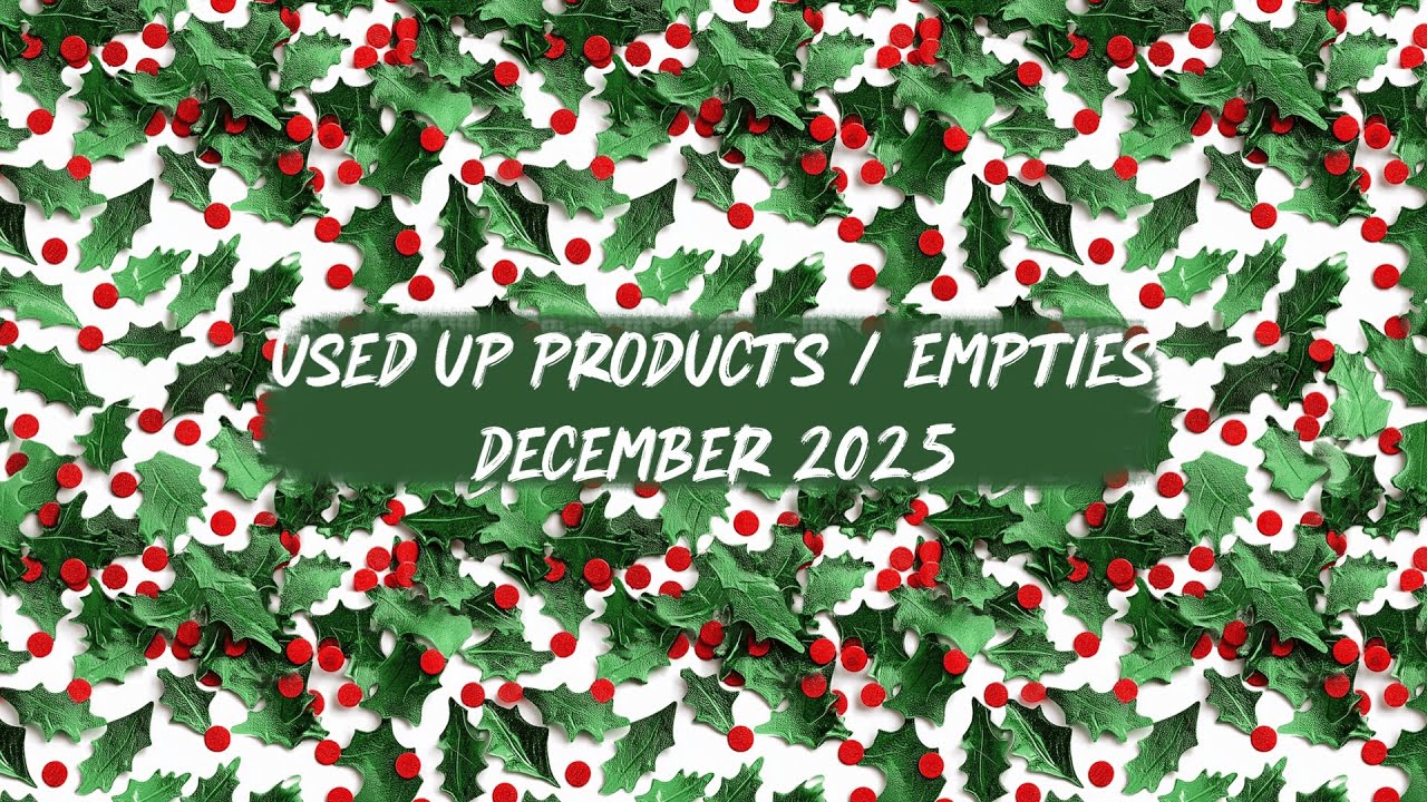 Использованные товары / Пустые контейнеры, ноябрь 2025 г.