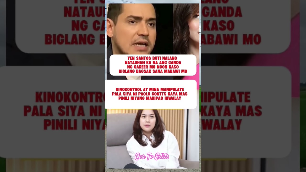 Yen Santos and Paolo Contis #showbiz #filipinoactress #shortsvideo #shorts