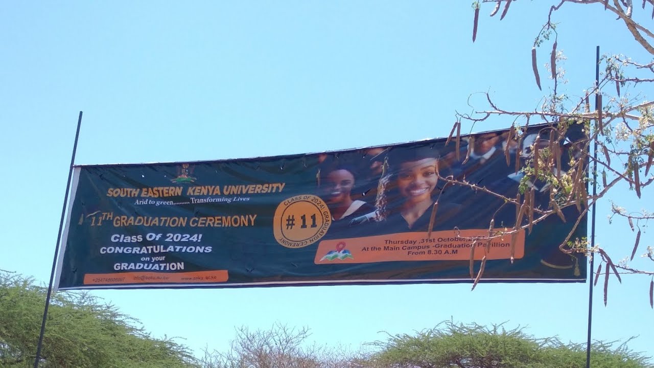 11th graduation band (seku) South Eastern Kenya University