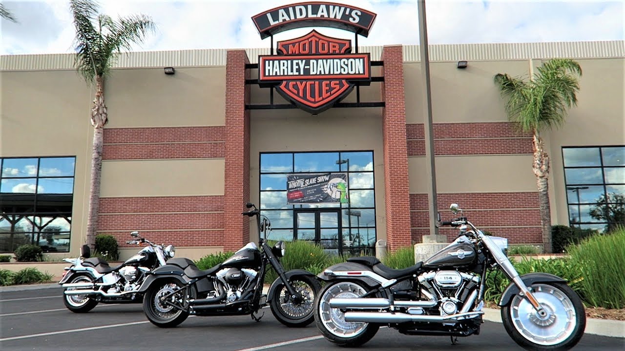 2018 Fatboy Harley-Davidson Review vs 2016 Fatboy & 2016 Fatboy Lo