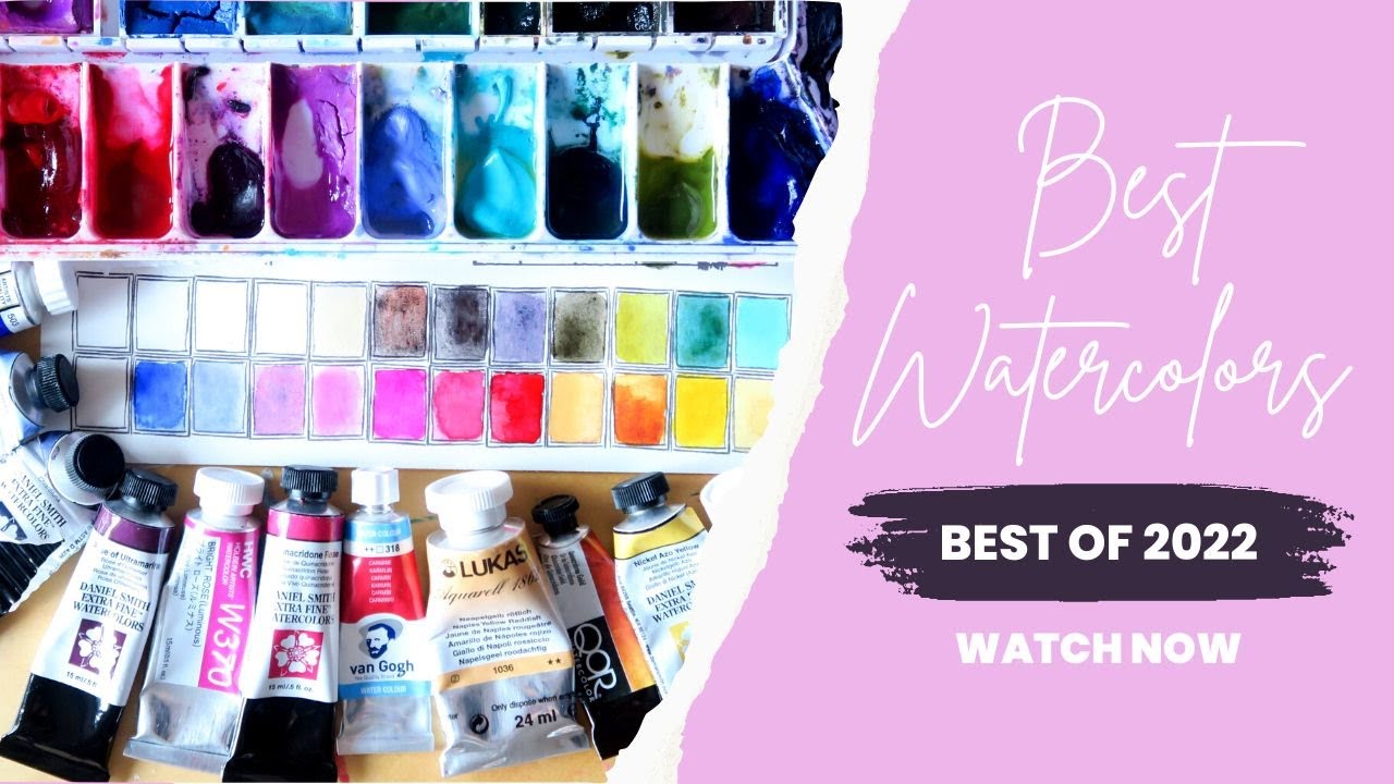 Лучшие акварели 2022 года — все суперзвезды!