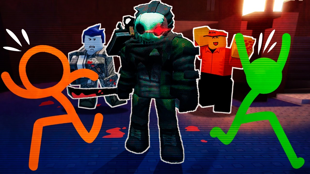Roblox's Best HORROR Game?! | Roblox Forsaken