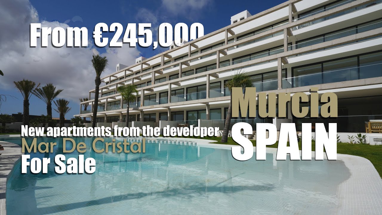 Жилой комплекс с квартирами на продажу в Oasis Beach, Мар-де-Кристаль, Мурсия, Испания | 2024