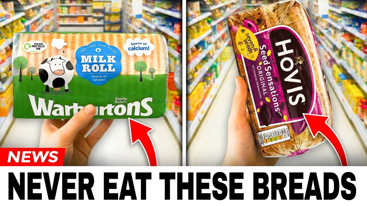 8 UK Supermarket Breads That Look Healthy But Aren’t