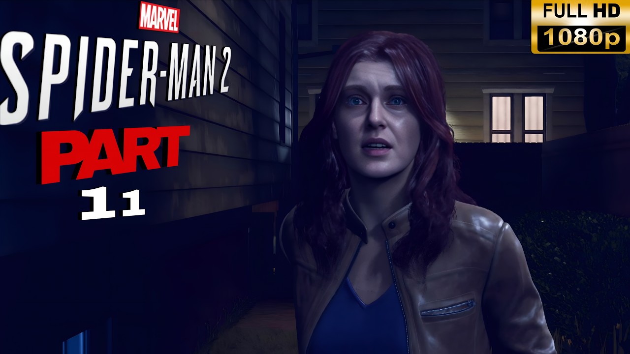 Spider-Man 2 Part 11 | Venom Ka Kabza | Peter Ke Ghar Par Hunters Ka Hamla 😈🕷️