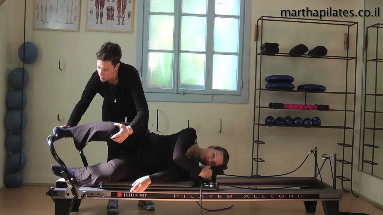 מרתה ענבר פילאטיס: Martha Inbar Pilates: Pregnancy lower limb strength