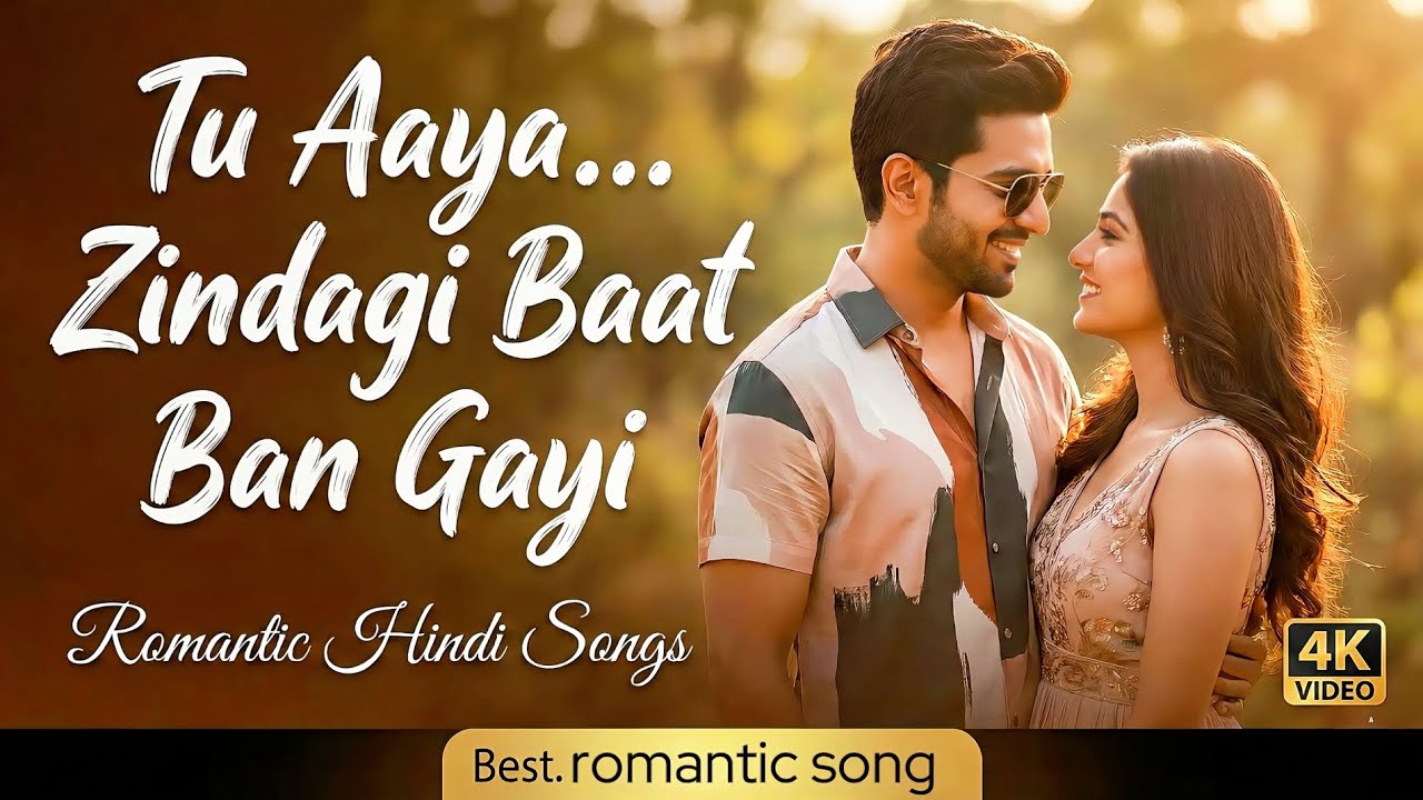 Tu Jo Aaya – Zindagi Baat Ban Gayi | Heart Touching Hindi Love Song | Lofi Version