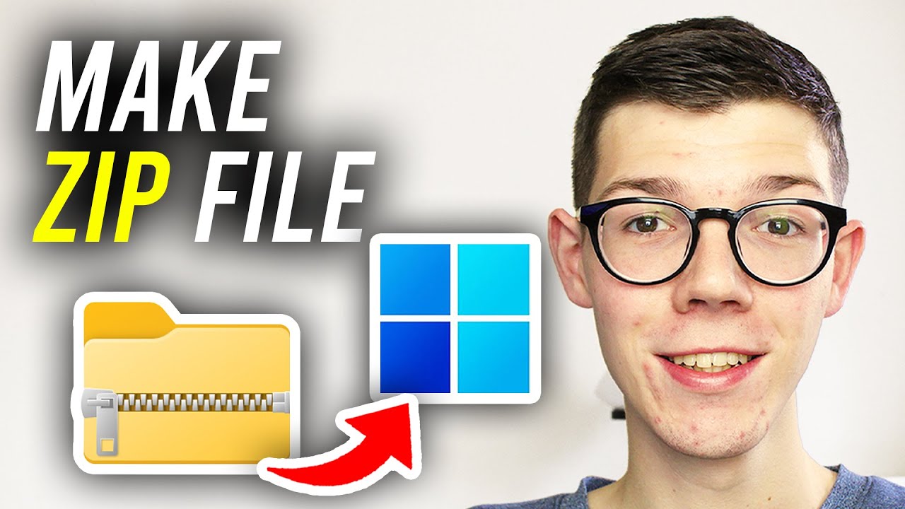 How To Make A ZIP File In Windows 11 - Full Guide