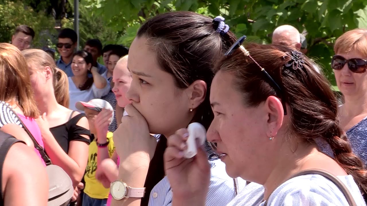 ШЫМКЕНТ ПРОСТИЛСЯ С ДЕНИСОМ ТЕНОМ!