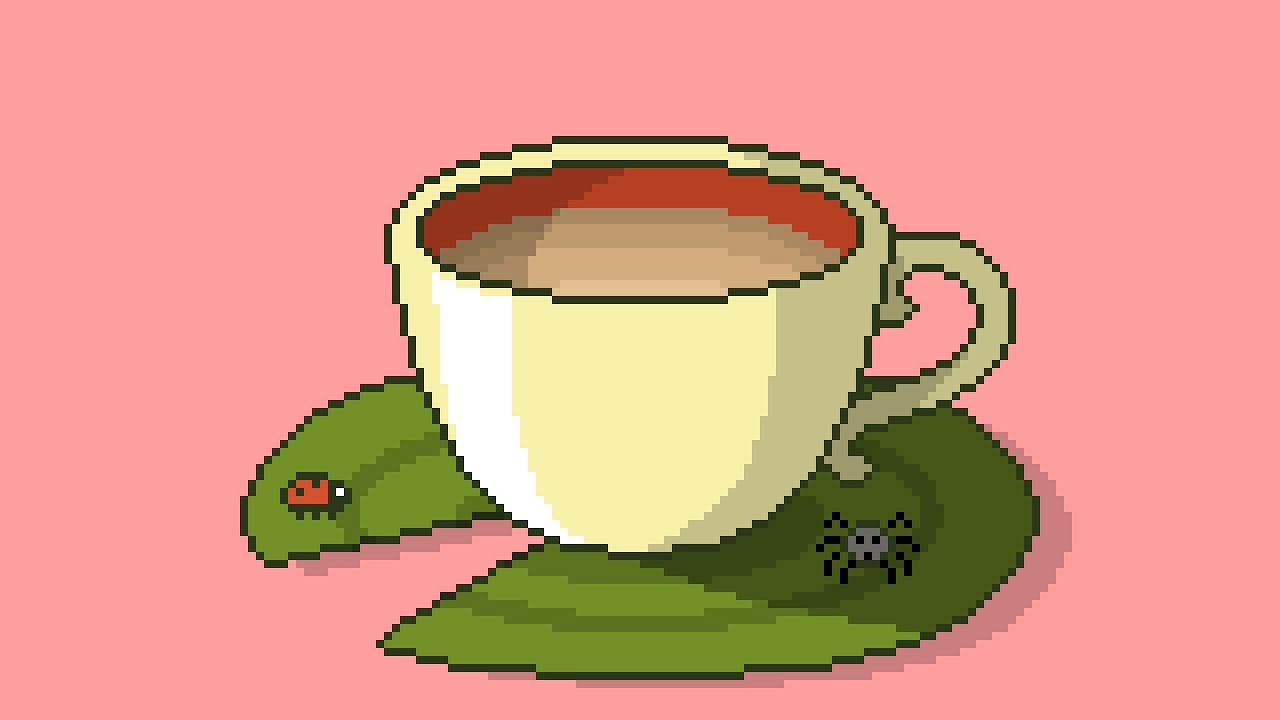 I Brewed some 8-Bit Coffee for Chevy & Nalba