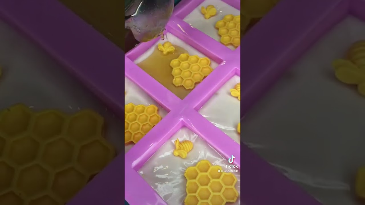 As Requested By You🍯🧼 #soap #soapmaking #naturalsoap