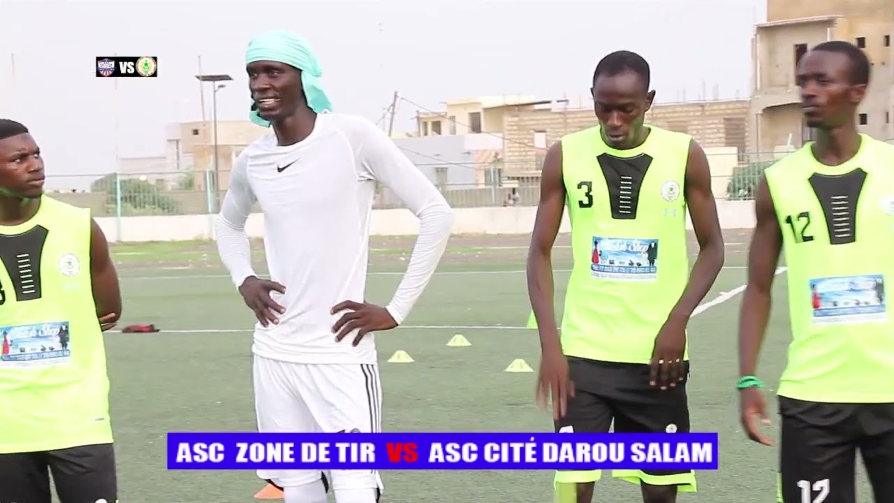 1/2 FINALE COUPE DU MAIRE ASC ZONE DE TIR / ASCDAROU SALAM