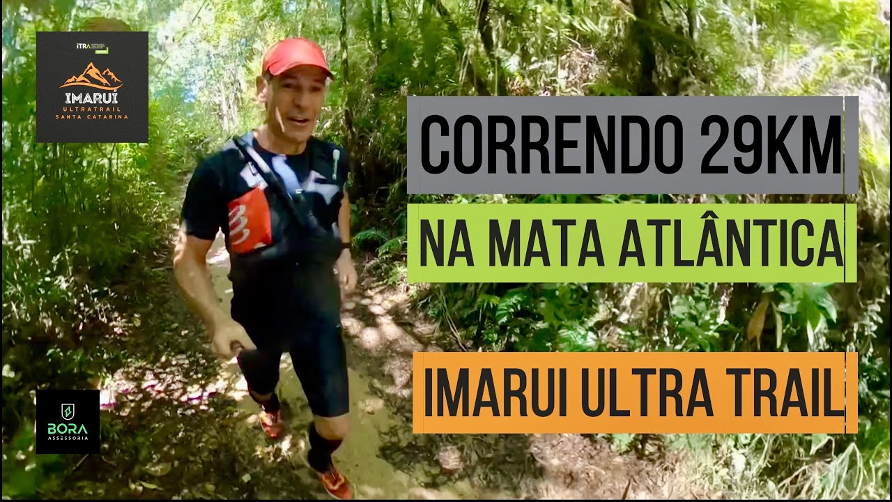 29KM NA MATA ATLÂNTICA - IMARUI ULTRA TRAIL