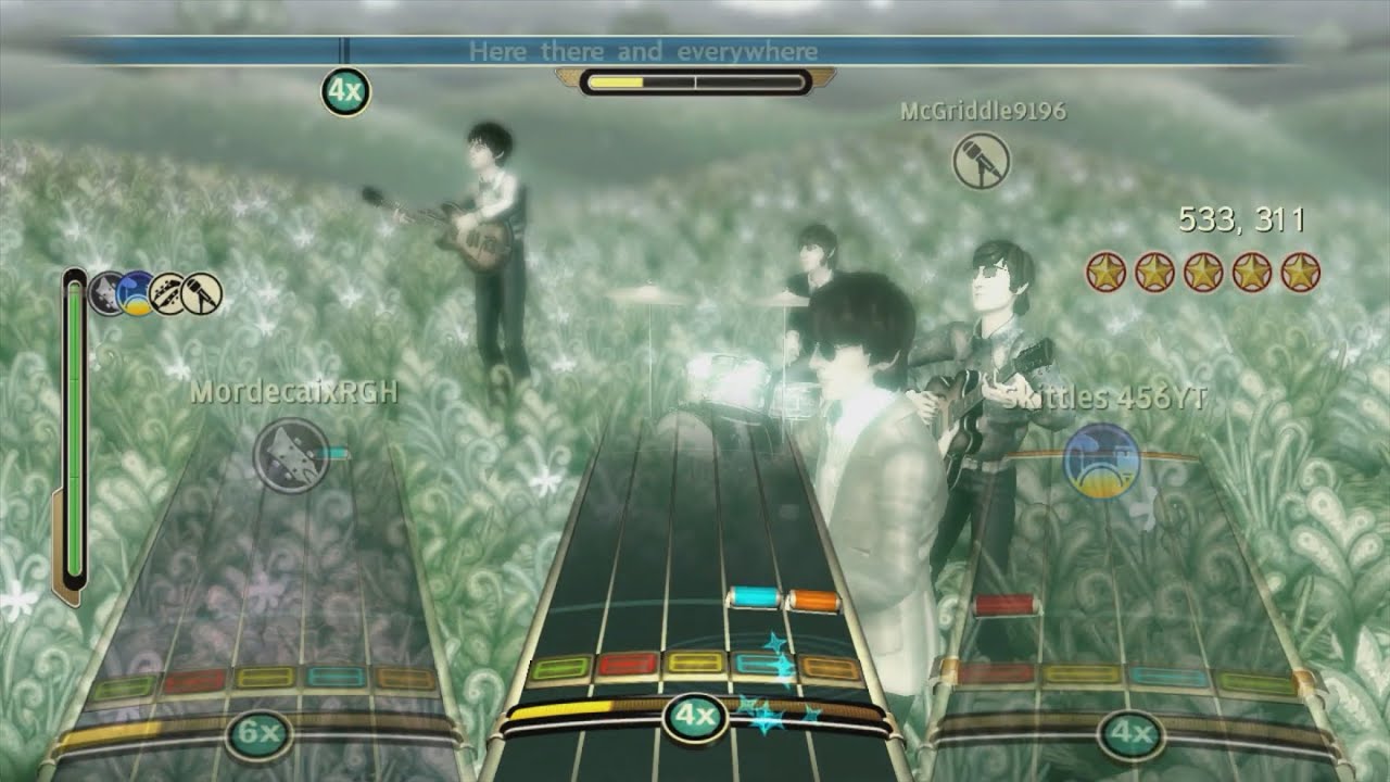 Here, There and Everywhere - The Beatles FBFC (TBRB Custom) HD Gameplay Xbox 360