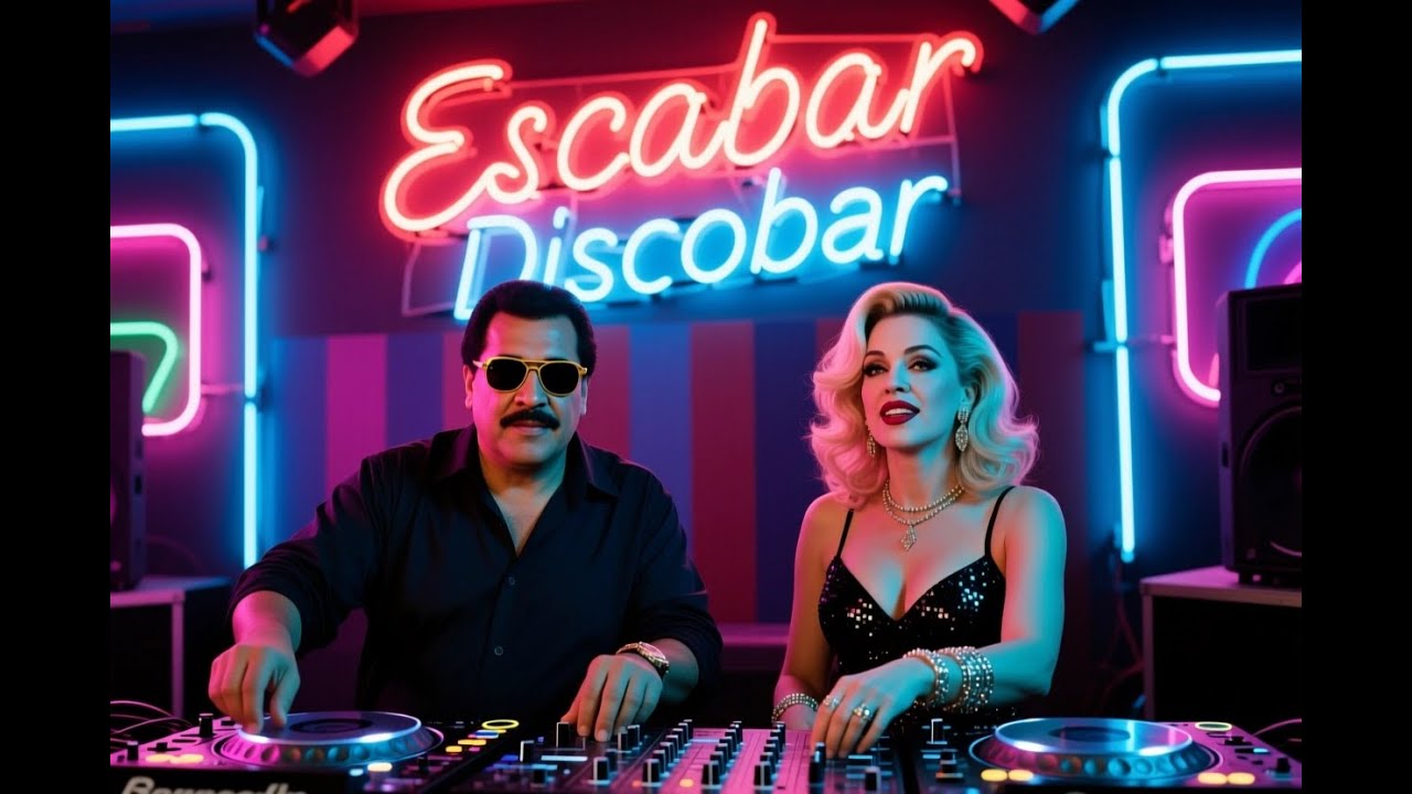 Escobar Discobar - La Isla Bonita  - /Madonna Cover / ( Almost Ai )