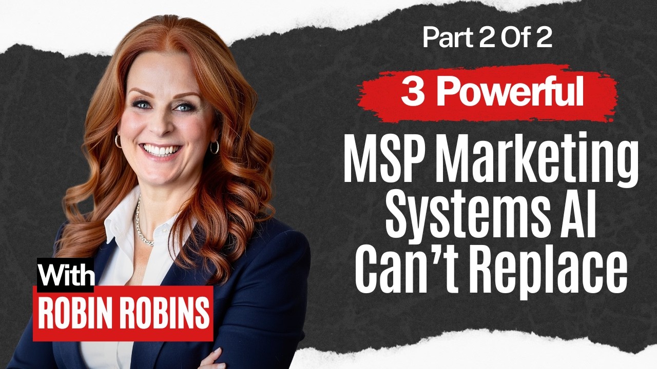 Как искусственный интеллект делает маркетинг MSP более дорогим и сложным &mdash; и что с этим делать &mdash; ...