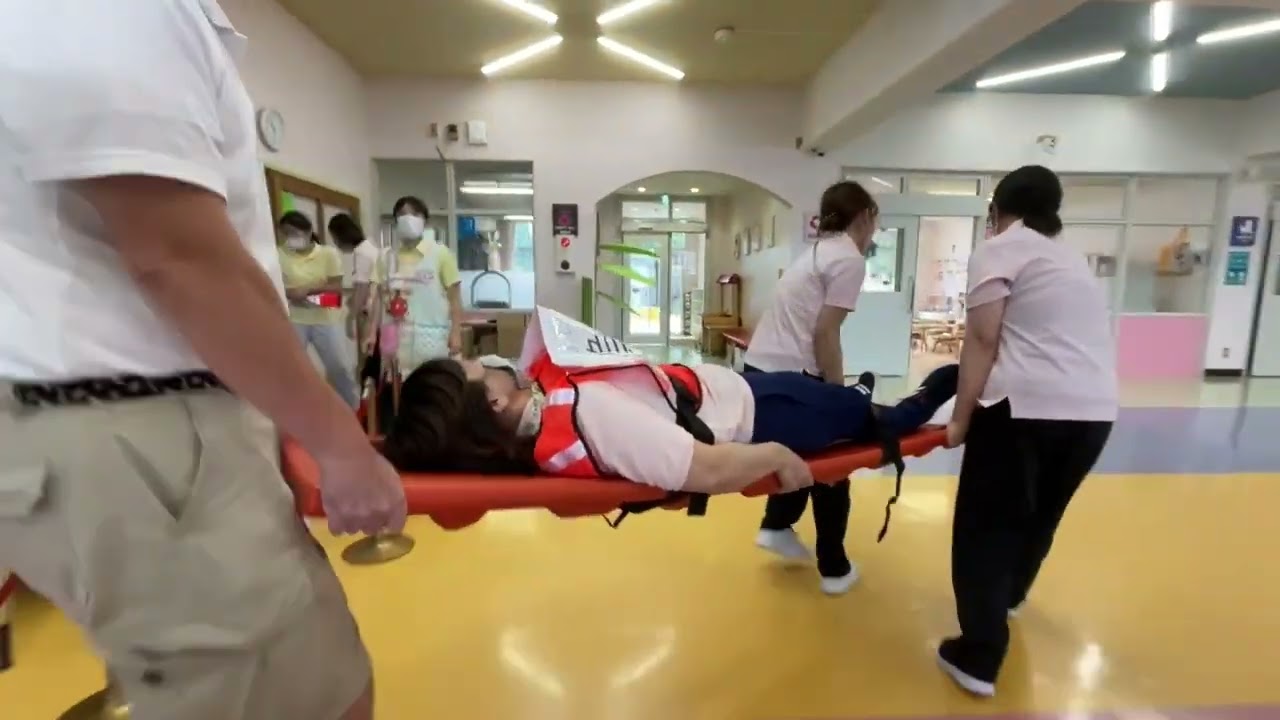 避難訓練