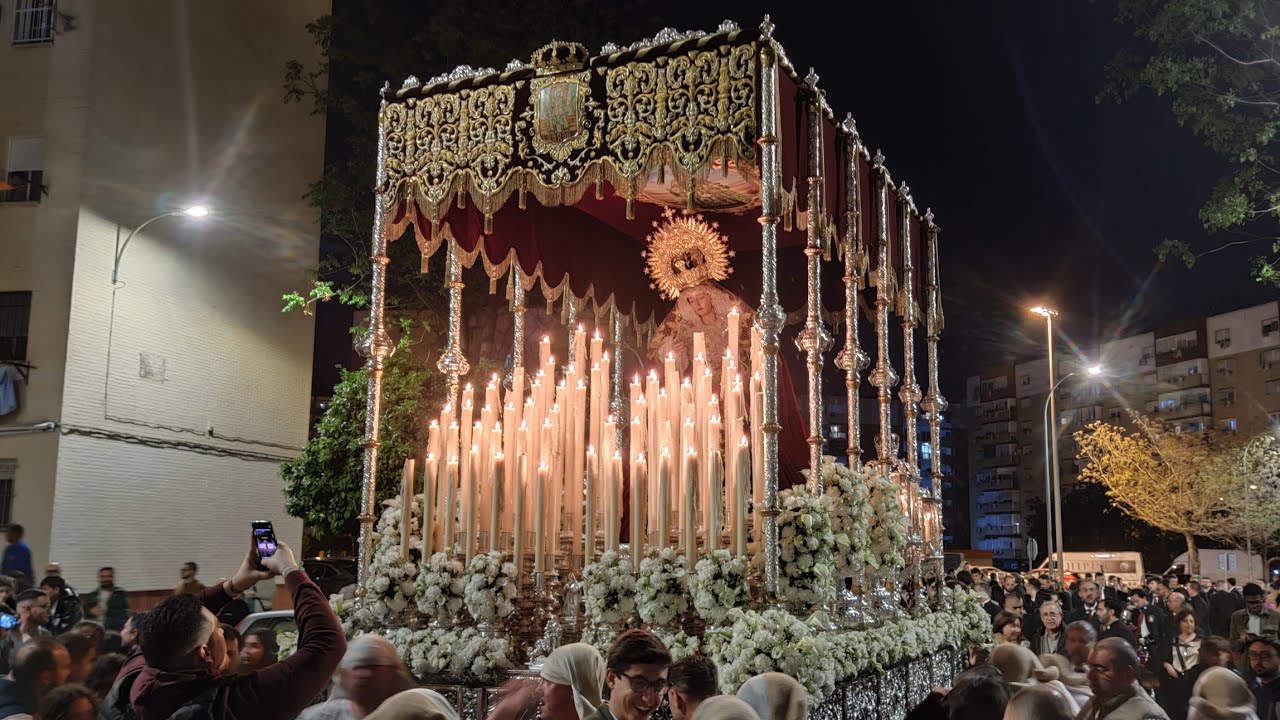 Palio de María Santísima de la Caridad de Santa Aurelia 2025