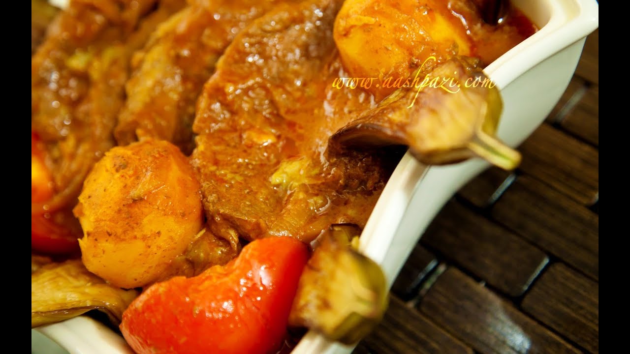 Eggplant Stew Mosama bademjan (khoresht) recipe