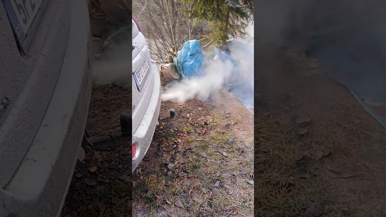 Nissan X-trail - diesel cold morning start