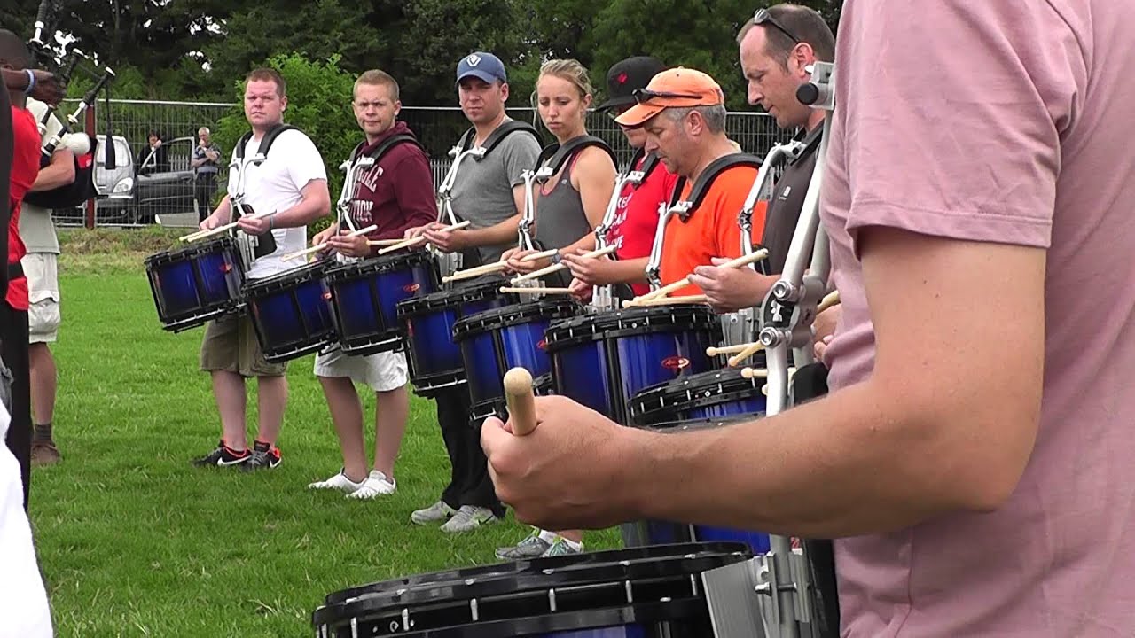 Simon Fraser University Practice, Stirling,  August 2013 Full medley 2