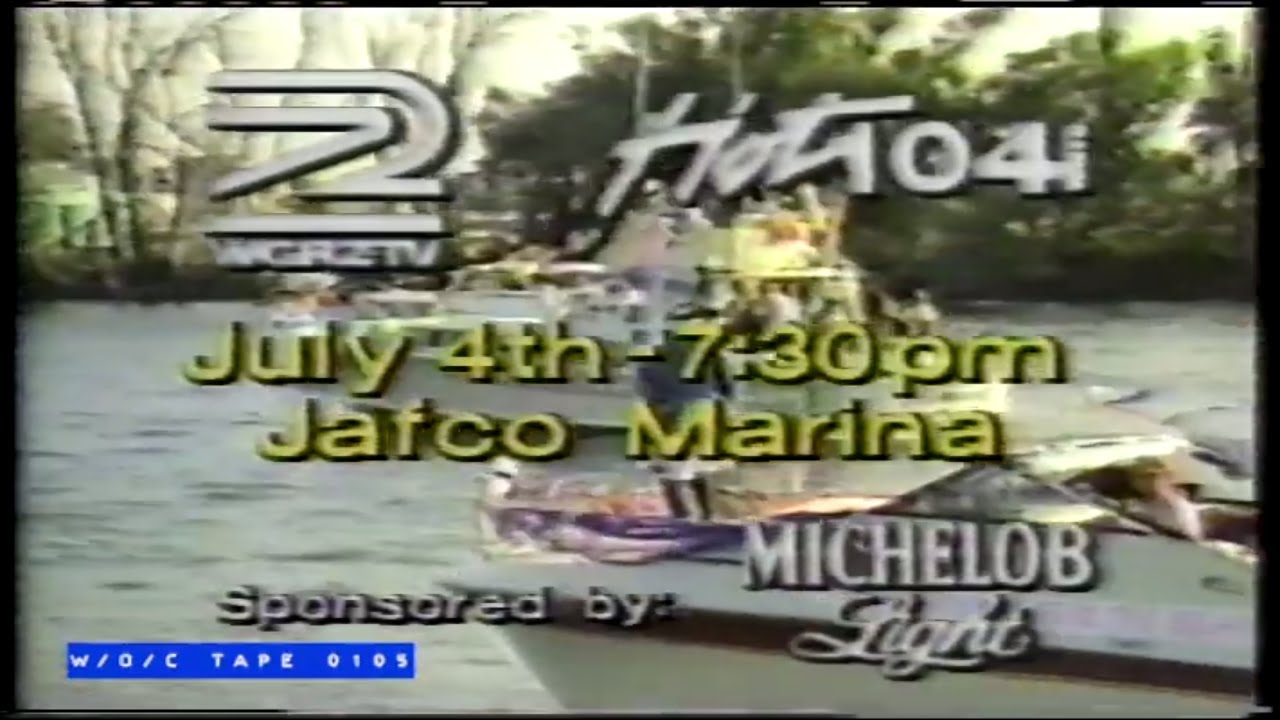 WOC Tape 0105 Station Promos Compilation - 1986