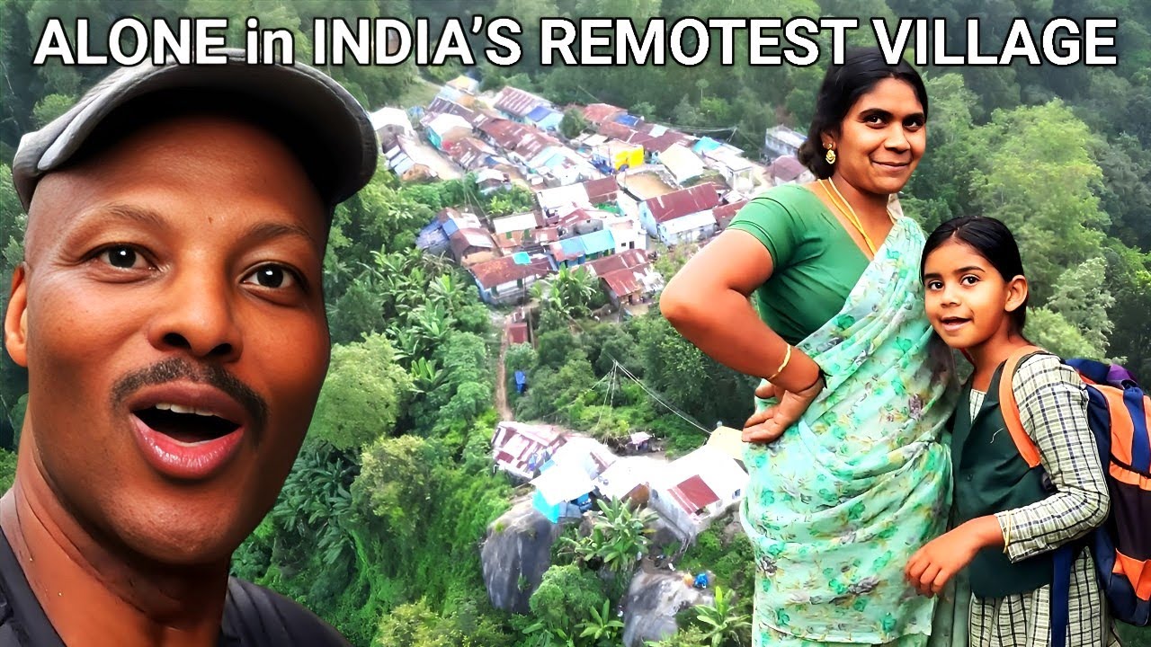 How They Treated Me in India's Remote Village: Solo to village without roads!
