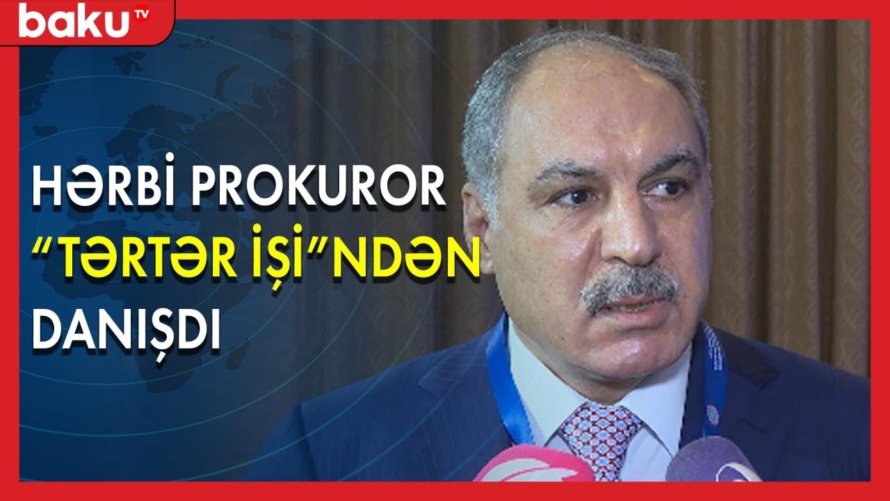 Hərbi prokuror Xanlar Vəliyev 