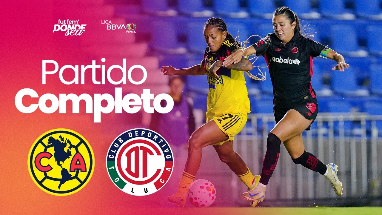 EN VIVO | América vs Toluca| Jornada 12 del Clausura 2026