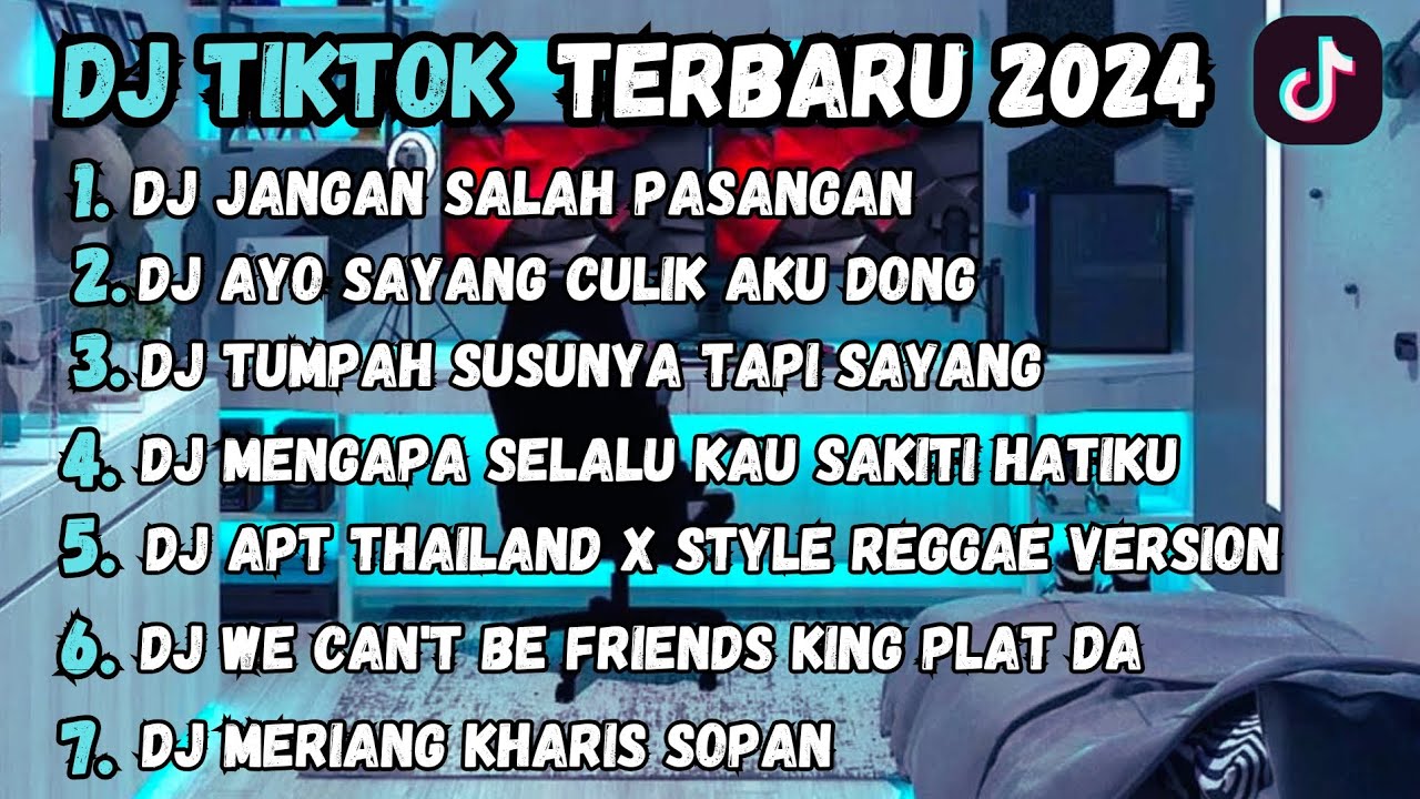 DJ CAMPURAN VIRAL TIKTOK 2024 JEDAG JEDUG FULL BASS TERBARU | DJ JANGAN SALAH PASANGAN