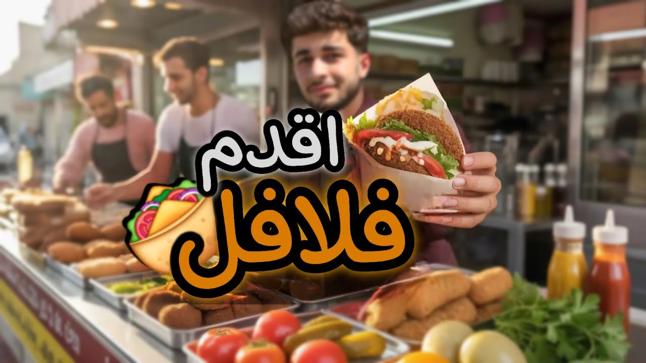 أطيب سندويشة فلافل في حلب🥙| سوريا 2025