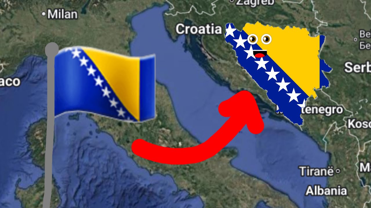 Bosnia And Herzegovina Geography (AUDIO BY HAMBLE/PALESTINE IS NEXT/NEW INTRO AND OUTRO)
