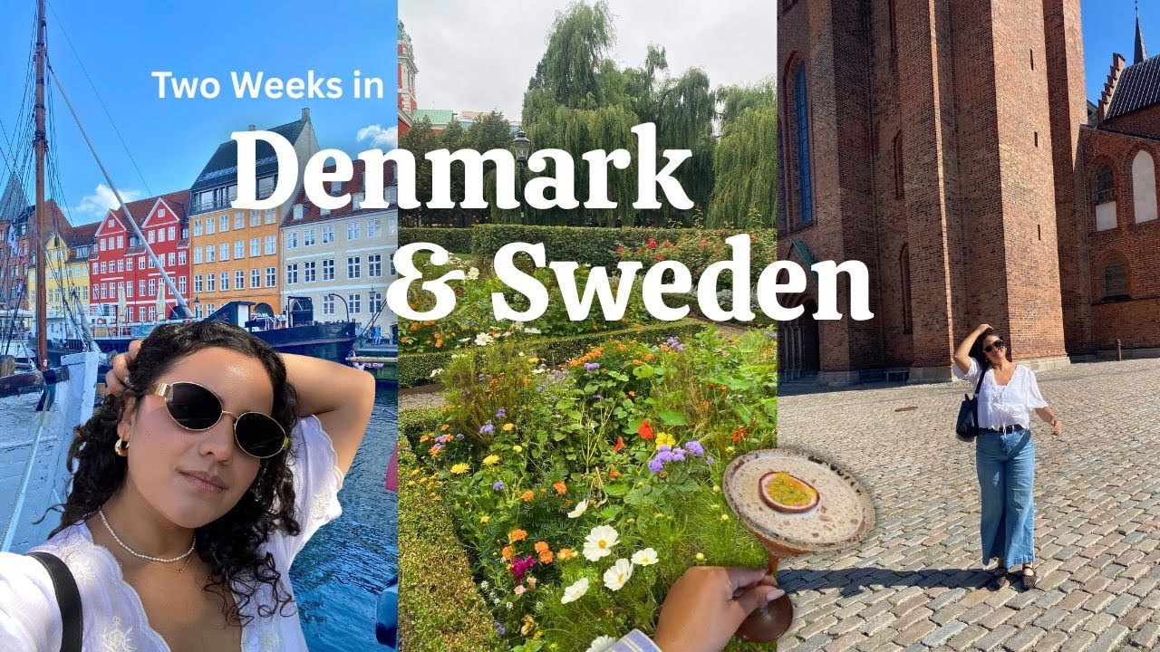 📍Copenhagen & Stockholm | COSTCO in SWEDEN, Nyhavn harbor, Roskilde, Viking Ship Museum, & More