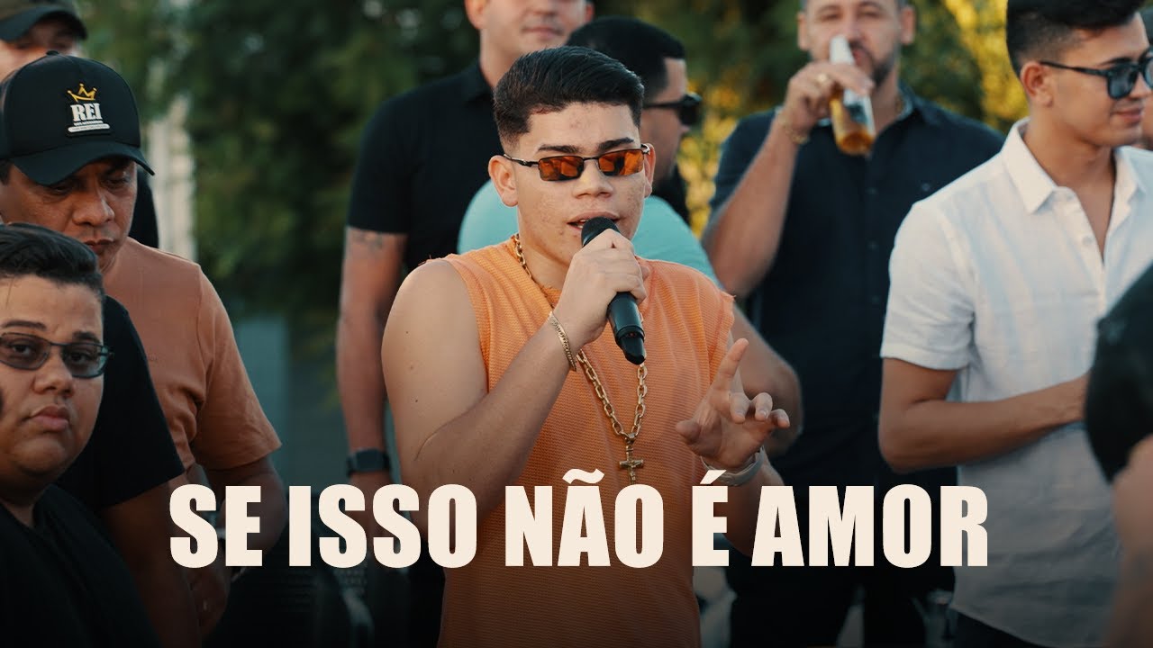 SE ISSO NÃO É AMOR - Heytor O Boyzinho (Breguinha Cachorro)