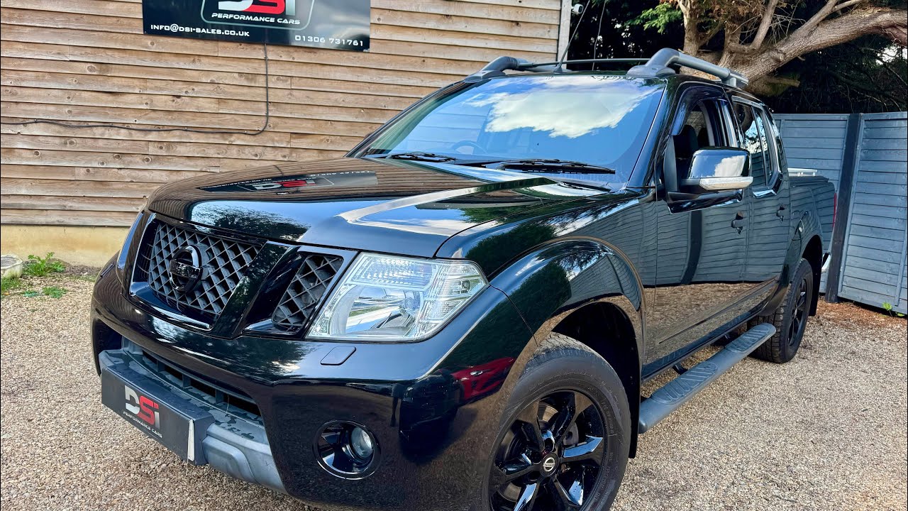 Nissan Navara D40 2015 года * ОБЗОР