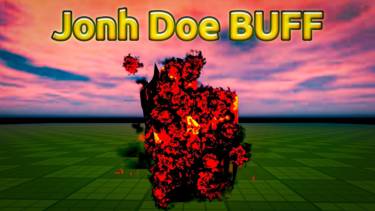 JONH DOE BUFFADO É EXTRAORDINÁRIO! 18 de Março FORSAKEN